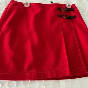 Y2K limited size 10 skirt